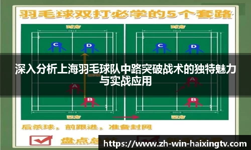 深入分析上海羽毛球队中路突破战术的独特魅力与实战应用
